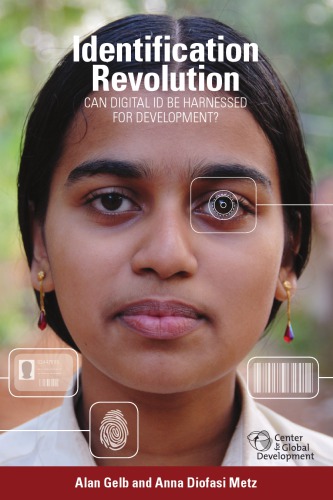 Identification Revolution Can Digital Id Be Harnessed For Development Alan Gelb