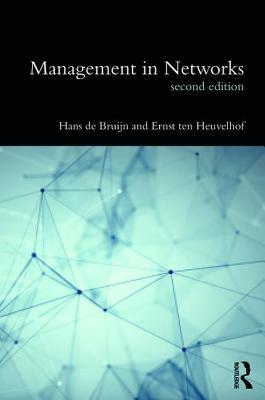 Management In Networks Paperback Hans De Bruijn Ernst Ten Heuvelhof