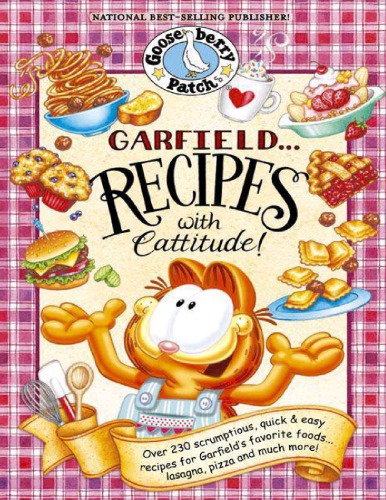 Garfield Recipes With Cattitude Jo Ann Vickie Gooseberry Patch