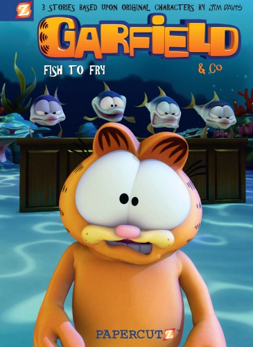 Garfield And Company Fish To Fry Jim Davis