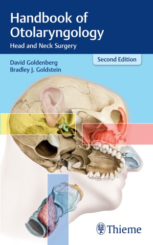 Handbook Of Otolaryngology Head And Neck Surgery 2nd Edition David Goldenberg