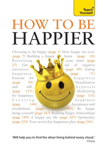How To Be Happier Teach Yourself Reprint Paul Jener