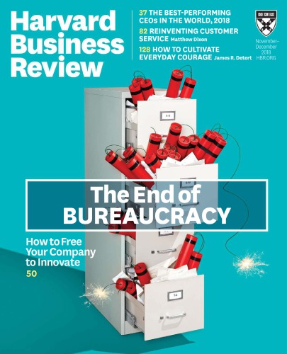 Harvard Business Review December 2018 Usa Volume 96 Number 6 Gary Hamel