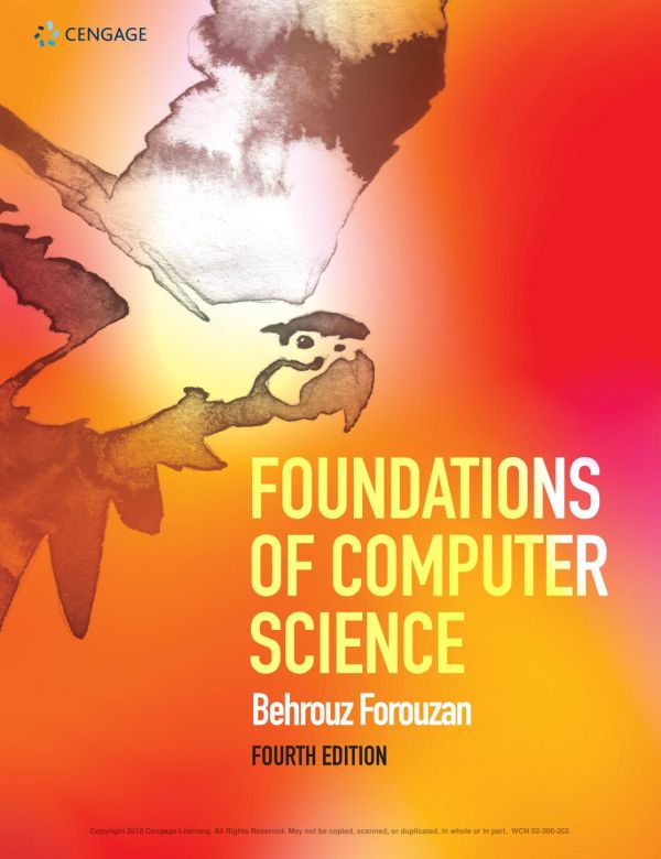 Foundations Of Computer Science 4th Behrouz Forouzan
