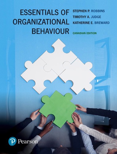 Essentials Of Organizational Behaviour 1st Cdn Ed Stephen P Robbins