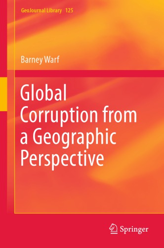 Global Corruption From A Geographic Perspective Barney Warf