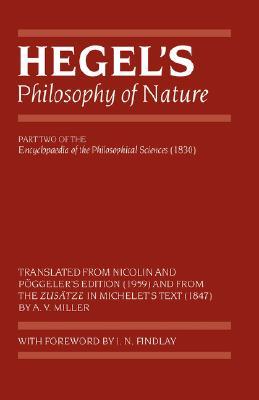 Philosophy Of Nature Paperback Georg Wilhelm Friedrich Hegel