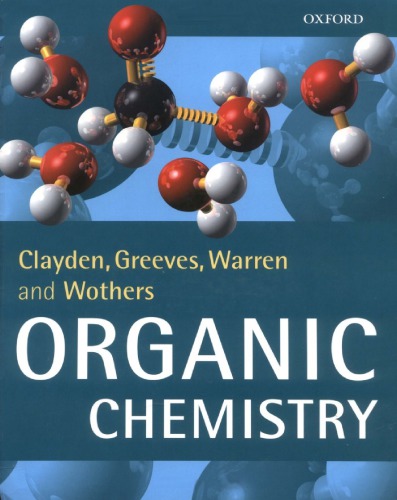 Organic Chemistry 1st Edition Clayden J Greeves N Warren