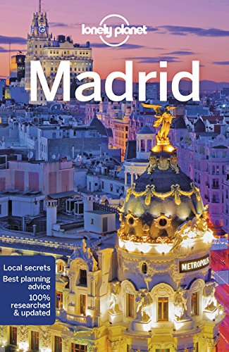Madrid 9th Edition Lonely Planet Anthony Ham Josephine Quintero