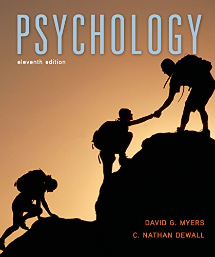 Psychology 11th Edition David G Myers