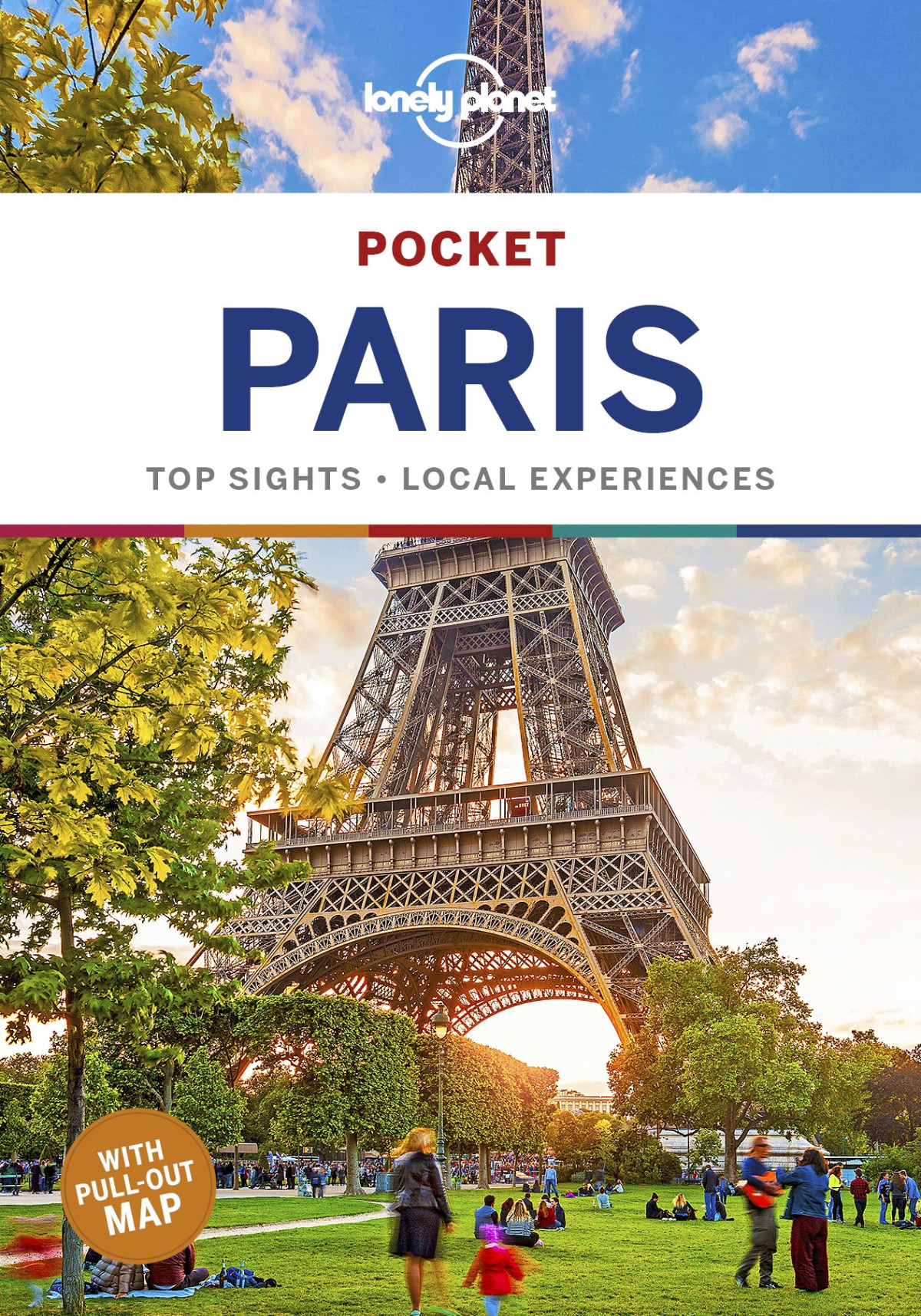 Pocket Paris 6th Edition Lonely Planet Catherine Le Nevez Christopher Pitts