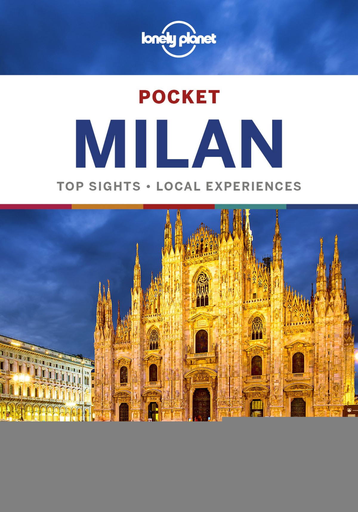 Pocket Milan 4th Edition Lonely Planet Paula Hardy
