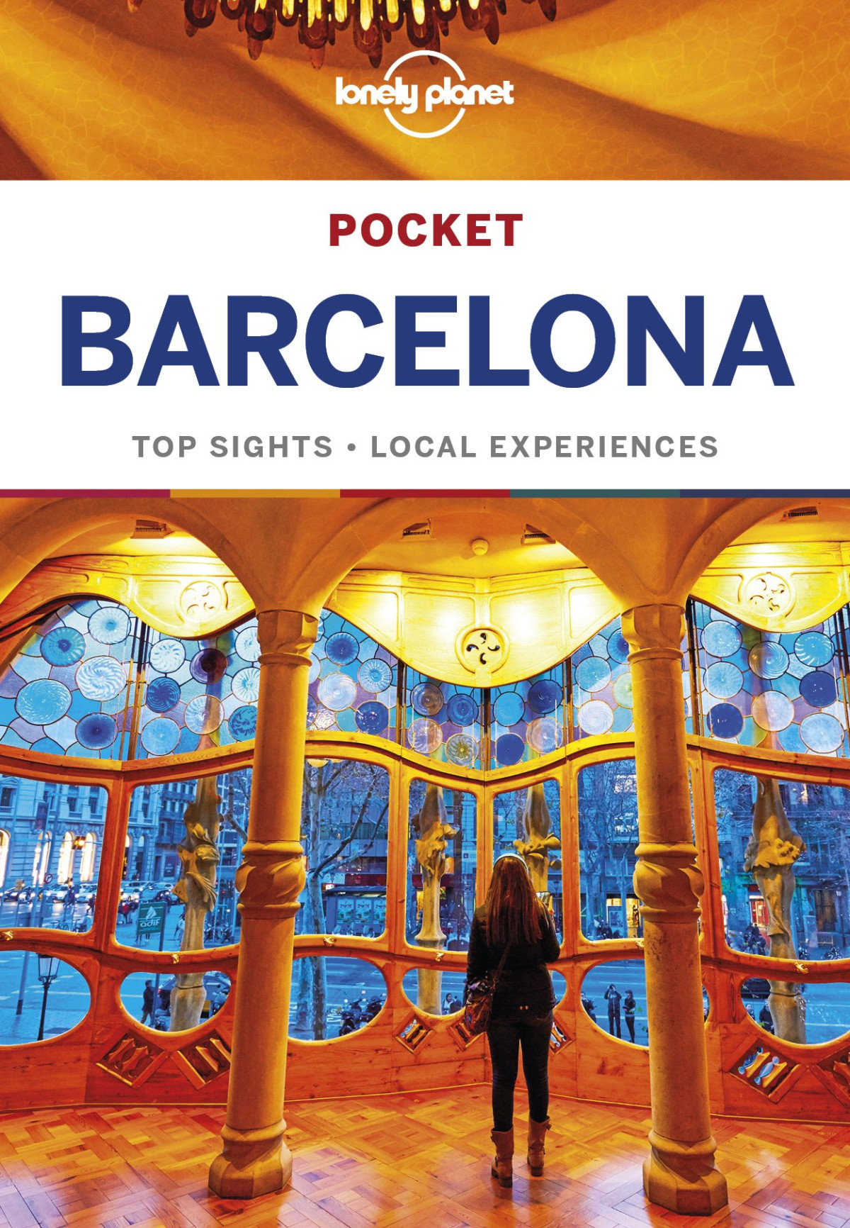 Pocket Barcelona 6th Edition Lonely Planet Sally Davies Catherine Le Nevez