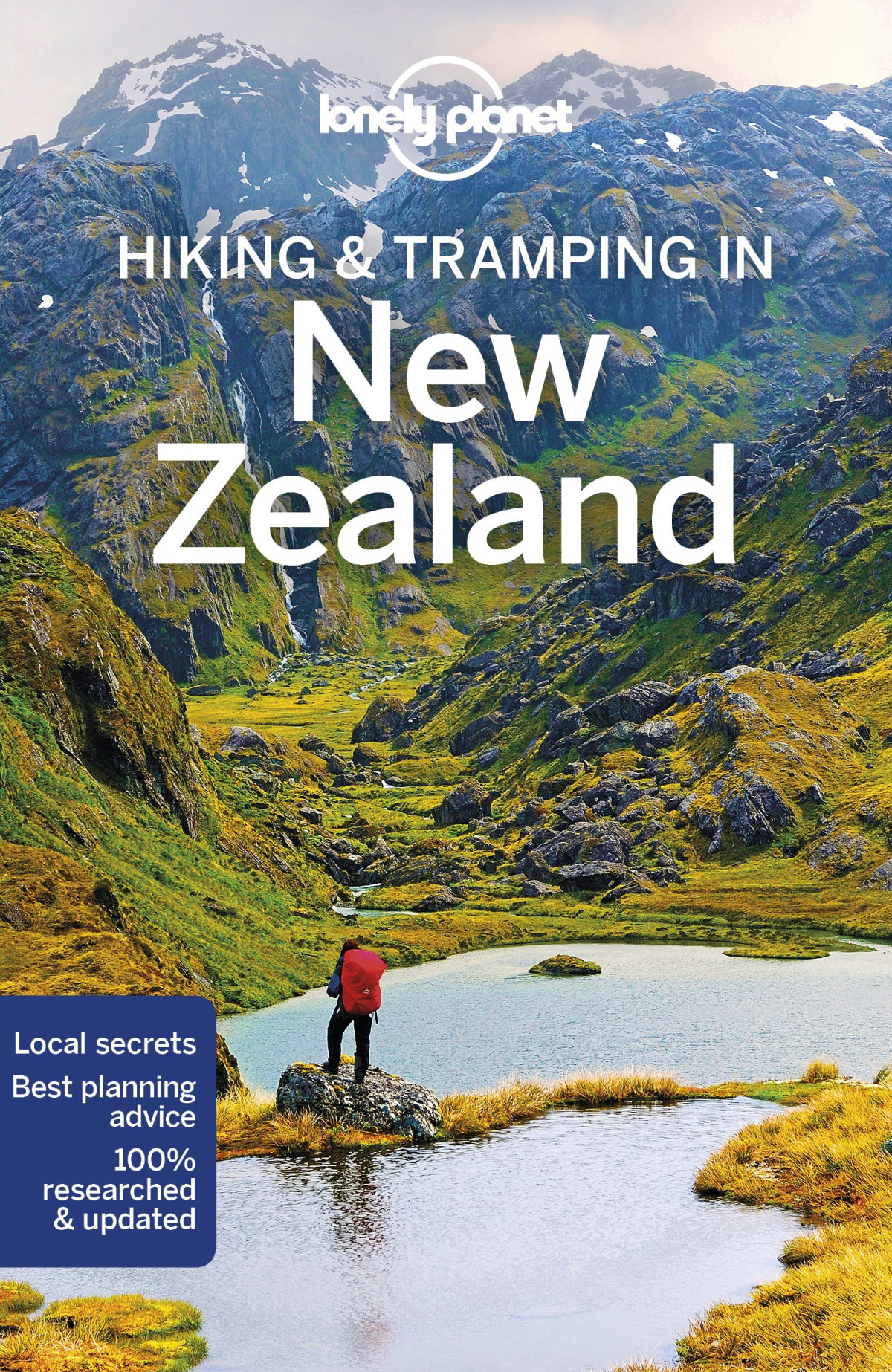 Hiking Tramping In New Zealand 8th Edition Lonely Planet Andrew Bain