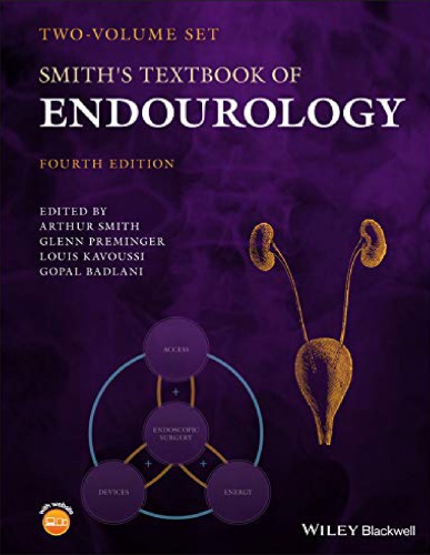 Smiths Textbook Of Endourology 2 Volume Set 4th Edition Arthur D Smith