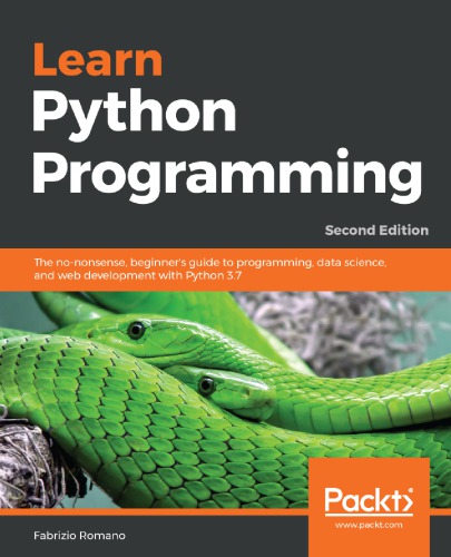 Learn Python Programming Second Edition Fabrizio Romano