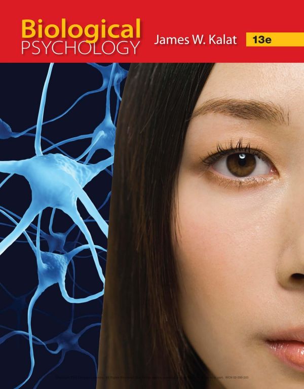 Biological Psychology 13th Edition James W Kalat