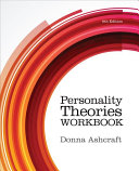 Personality Theories Workbook 6th Edition Ashcraft D