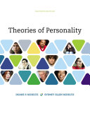 Theories Of Personality 1st Edition Duane P Schultz Sydney Ellen Schultz