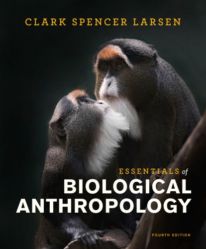 Essentials Of Biological Anthropology Paperback Clark Spencer Larsen