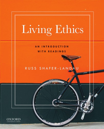 Living Ethics An Introduction With Readings Russ Shaferlandau