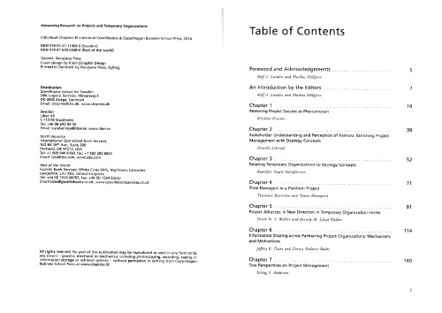 Advancing Research On Projects And Temporary Organizations Rolf A Lundin Markus Hllgren