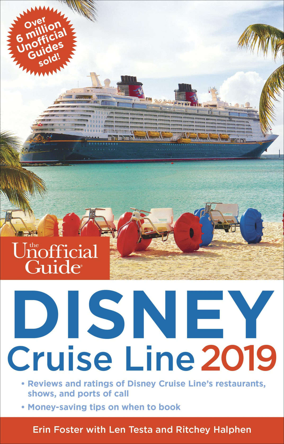 The Unofficial Guide To The Disney Cruise Line 2019 Len Testa