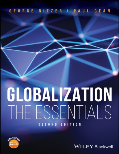 Globalization The Essentials 2nd Edition George Ritzer Paul Dean