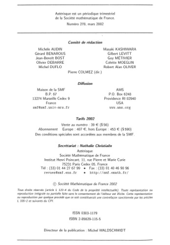 Cohomologies Padiques Et Applications Arithmetiques I Berthelot