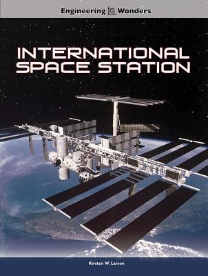 International Space Station Hardcover Larson Kirsten