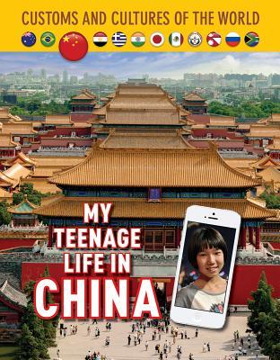 My Teenage Life In China Hardcover Jim Whiting Shi Yu Li
