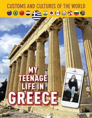 My Teenage Life In Greece Hardcover James Buckley Jr