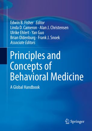 Principles And Concepts Of Behavioral Medicine A Global Handbook 1st Ed Edwin B Fisher