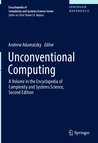 Unconventional Computing 1st Ed Andrew Adamatzky