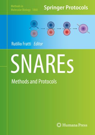 Snares Methods And Protocols 1st Ed Rutilio Fratti