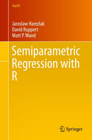 Semiparametric Regression With R 1st Ed Jaroslaw Harezlak David Ruppert