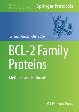 Bcl2 Family Proteins Methods And Protocols 1st Ed Evripidis Gavathiotis
