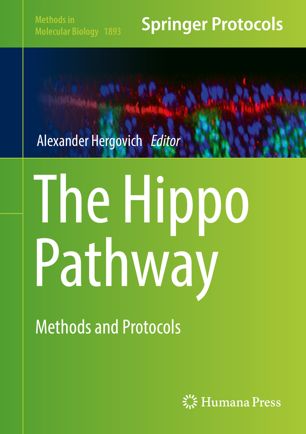 The Hippo Pathway Methods And Protocols 1st Ed Alexander Hergovich