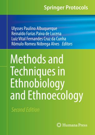 Methods And Techniques In Ethnobiology And Ethnoecology 2nd Ed Ulysses Paulino Albuquerque