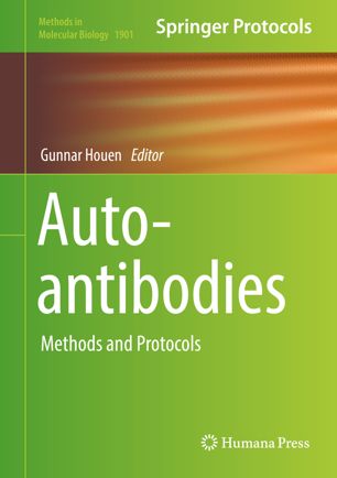 Autoantibodies Methods And Protocols 1st Ed Gunnar Houen