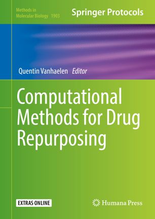 Computational Methods For Drug Repurposing 1st Ed Quentin Vanhaelen