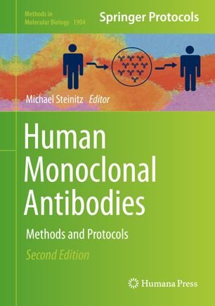 Human Monoclonal Antibodies Methods And Protocols 2nd Ed Michael Steinitz