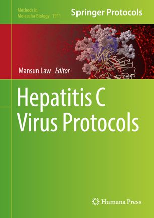 Hepatitis C Virus Protocols 1st Ed Mansun Law
