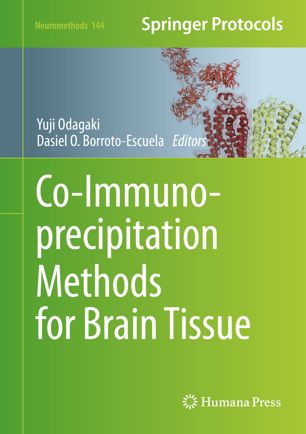 Coimmunoprecipitation Methods For Brain Tissue 1st Ed Yuji Odagaki