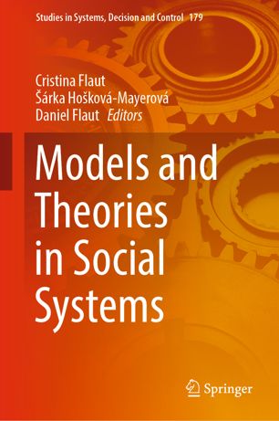 Models And Theories In Social Systems 1st Ed Cristina Flaut