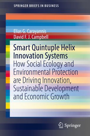 Smart Quintuple Helix Innovation Systems How Social Ecology And Environmental Protection Are Driving Innovation Sustainable Development And Economic Growth 1st Ed Elias G Carayannis