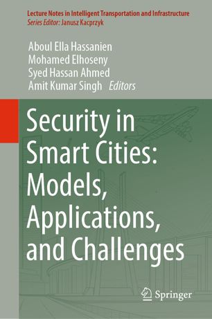 Security In Smart Cities Models Applications And Challenges 1st Ed Aboul Ella Hassanien