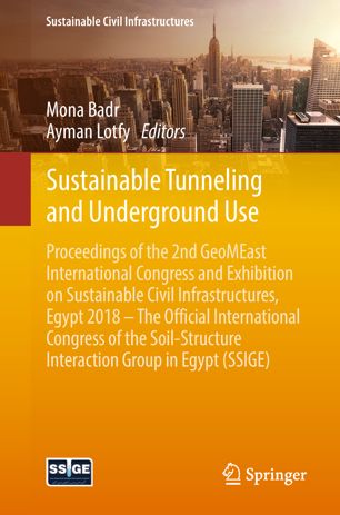 Sustainable Tunneling And Underground Use 1st Ed Mona Badr Ayman Lotfy