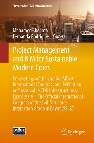 Project Management And Bim For Sustainable Modern Cities 1st Ed Mohamed Shehata