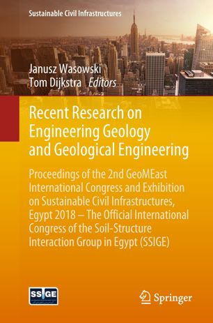 Recent Research On Engineering Geology And Geological Engineering 1st Ed Janusz Wasowski